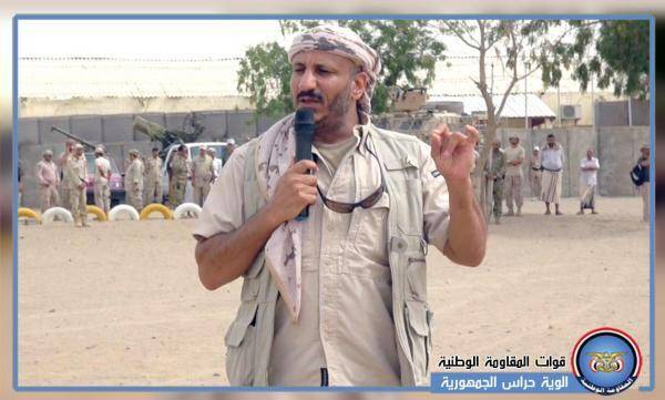 نص كلمة العميد طارق صالح قائد قوات المقاومة الوطنية