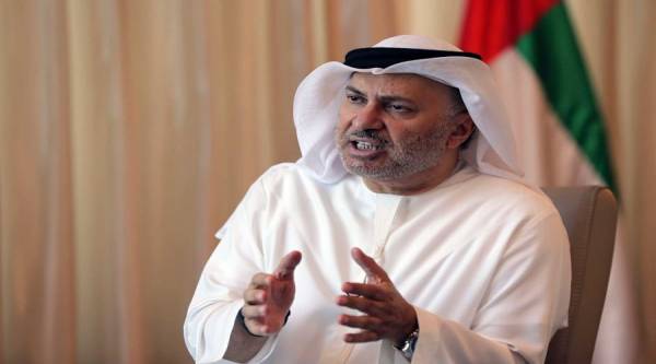 قرقاش: حملة منظمة  واستهداف ضد الإمارات الناجح في الاستقرار والازدهار 