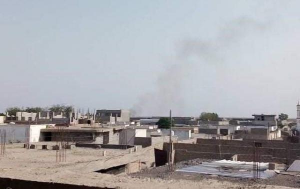 الإرهاب الحوثي يستهدف مجدداً مناطق سكنية جنوب الحديدة
