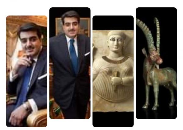 فيما اليمن حرر مذكرة لاستعادة التمثال "عثتر".. هل سيطرت الأموال القطرية على تراث البردوني؟