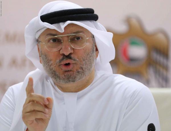 قرقاش: نثق في حكمة وحزم السعودية بإدارة أزمة قطر