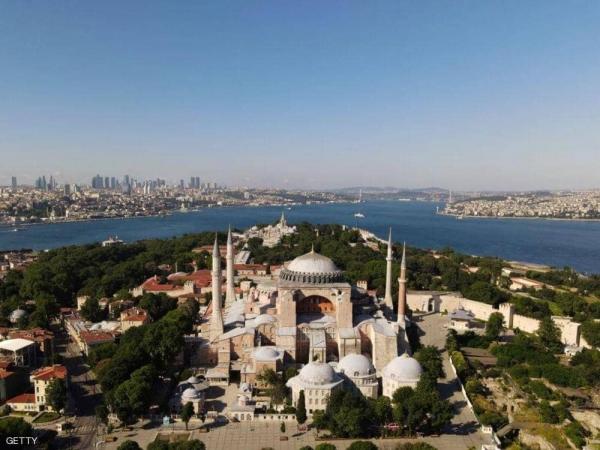 وسط معارضة دولية.. إردوغان يعلن تحويل كنيسة  أيا صوفيا إلى مسجد