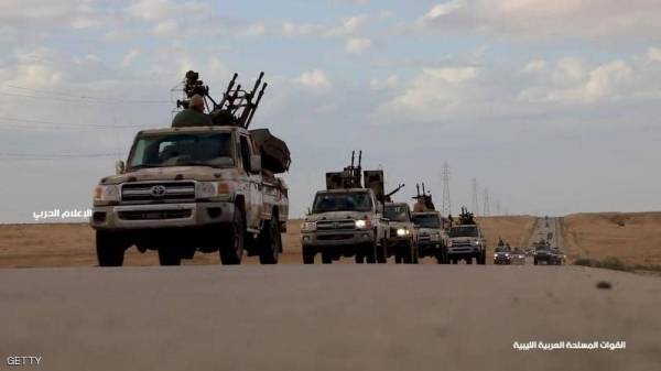 الجيش الليبي يعلن  إسقاط ثالث طائرة تركية 