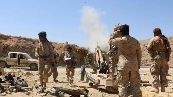 القوات الحكومية تشن هجوم واسع على مواقع مليشيا الحوثي في الجوف