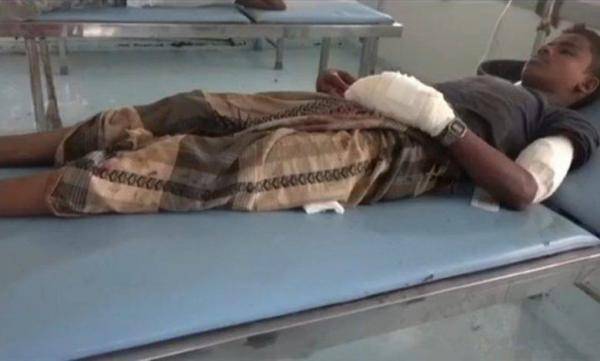 إصابة طفل بقصف حوثي متجدد لأحياء التحيتا السكنية جنوب الحديدة