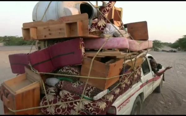 نزوح سكان من حي منظر بالحديدة جراء تواصل عدوان أدوات إيران