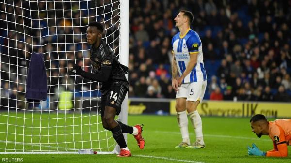 أرسنال يستغل تعثر سيتي ويحلق بعيدا بالصدارة