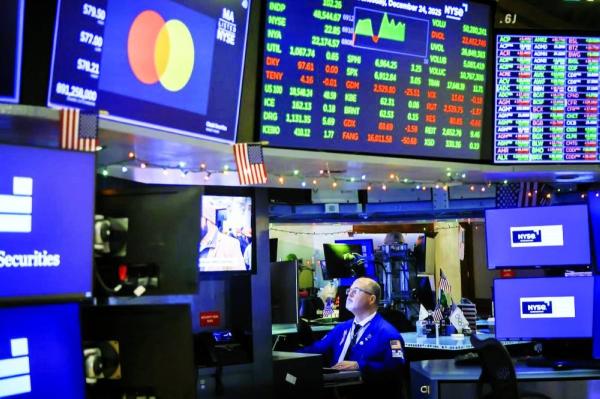 «وول ستريت» نحو مكاسب سنوية قوية رغم التراجع في آخر يوم تداول