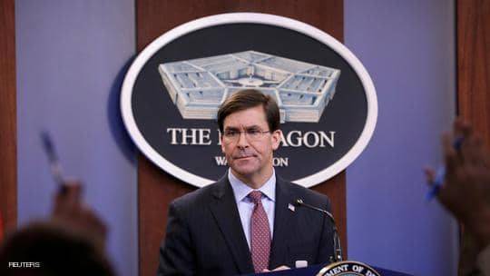 مارك إسبر يحذر إيران من مهاجمة المصالح الأميركية