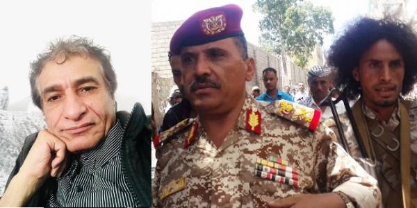 بن سلمان يسخر من تصريحات قائد محور تعز حول المخا.. ماذا قال؟