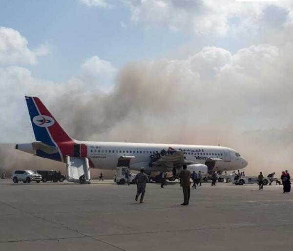 وزير الخارجية: "أدلة قاطعة" على وقوف الحوثيين وراء الهجوم على مطار عدن