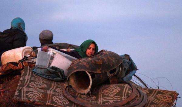 نازحون مهددون بالطرد من مساكنهم المستأجرة ومنظمات تتاجر بمعاناتهم الانسانية 