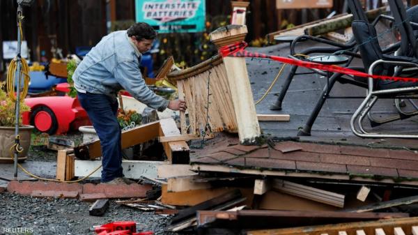زلزال بقوة 5.4 درجة يضرب شمال كاليفورنيا