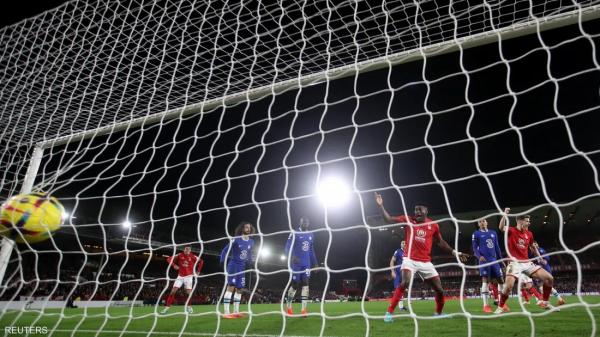 تشيلسي يواصل نزيف النقاط بالتعادل في ملعب فورست