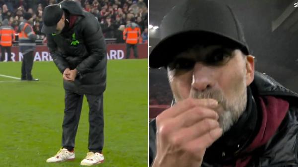 يورغن كلوب يفقد خاتم زواجه ومصور ينقذ الموقف