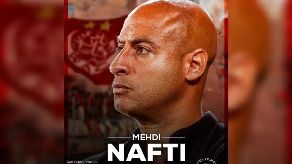 خلفا لعموتة.. التونسي النفطي مدربا للوداد المغربي