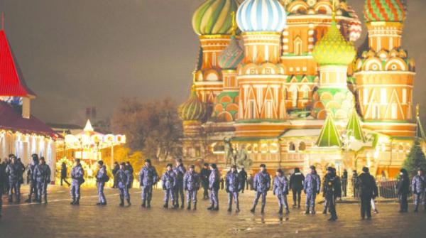 حرارة موسكو تحطم الرقم القياسي