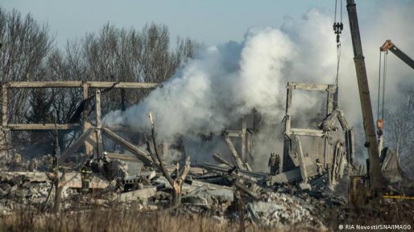 أوكرانيا تعلن مسؤوليتها.. غضب في روسيا بعد مقتل عشرات الجنود
