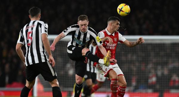 ارسنال يتعادل مع نيوكاسل ويهدر نقطتين في صدارة الدوري الإنجليزي