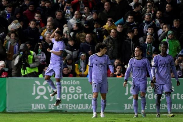 رودريجو يصعد بالريال لدور الـ 16 بكأس ملك إسبانيا بشق الأنفس