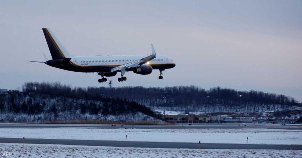 طائرة تقل الرئيس الفنزويلي "المعتقل" تصل إلى نيويورك