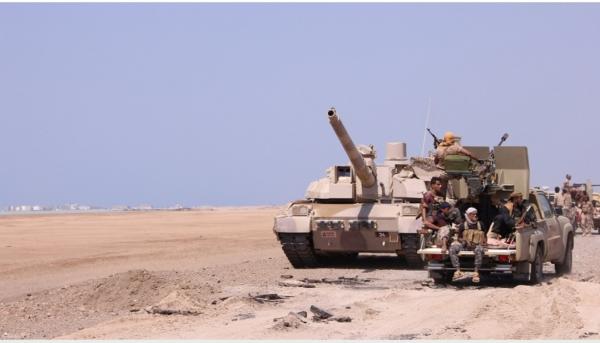 تقدمات جديدة للقوات الحكومة جنوب مأرب والتحالف يدمر منصة اطلاق صواريخ بالستية