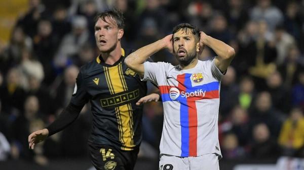 لاعب فريق "المغمور" يحرج برشلونة بهز شباكه ثلاث مرات "هاتريك"