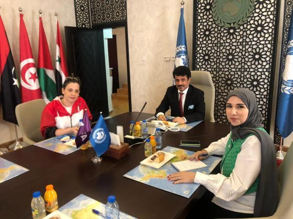 الدليمي يترأس اجتماعا لـ"ويفا"