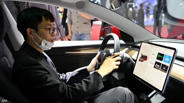 مبيعات "تسلا" بالصين عند أدنى مستوى في 5 أشهر في ديسمبر