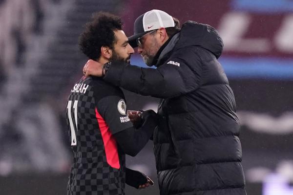 مدرب ليفربول لا يتمنّى لصلاح الكثير من الحظ في أمم أفريقيا