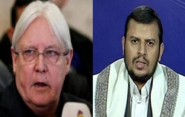 الحوثي يتقدم للمبعوث الأممي بهذا الطلب.. والأخير يرد بشرط حاسم وغير قابل للنقاش (تفاصيل)