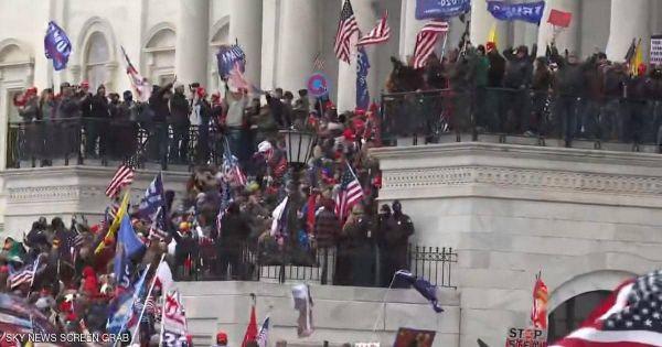 أنصار ترامب يقتحمون مبنى الكونغرس