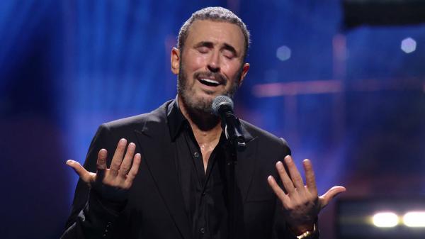 كاظم الساهر حزين على شقيقة