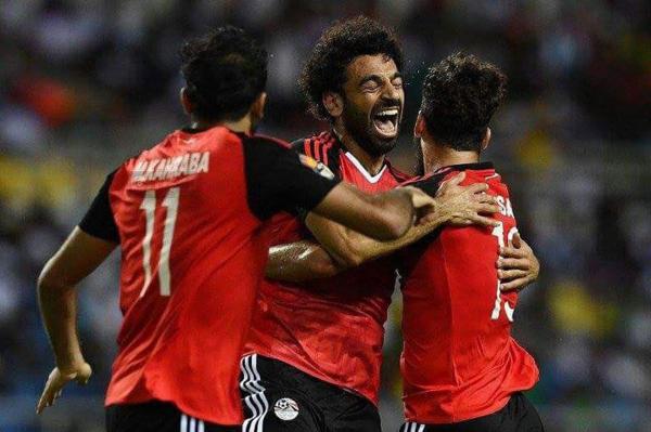 صلاح يعد جماهيره بالفوز بلقب كأس أمم إفريقيا