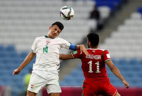العراق وعمان يرتضيان بالتعادل في افتتاح خليجي 25