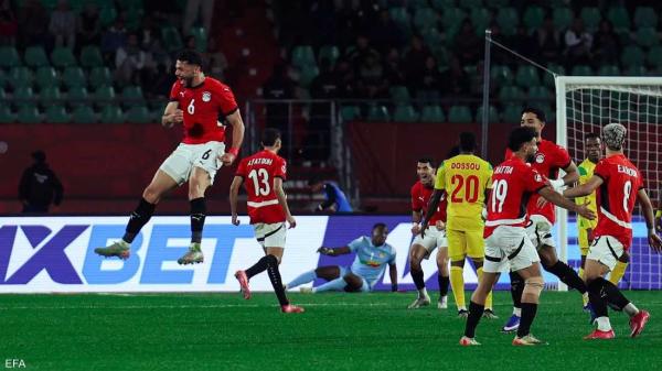 الفراعنة يعبرون بنين إلى ربع نهائي أمم أفريقيا بعد مواجهة ماراثونية