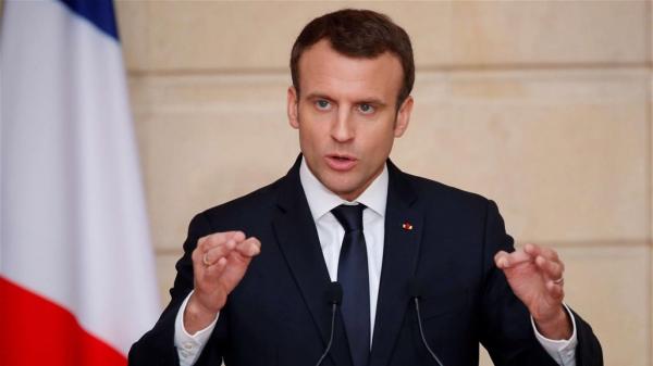 ماكرون يدعو لوضع حد للعنف في كازاخستان