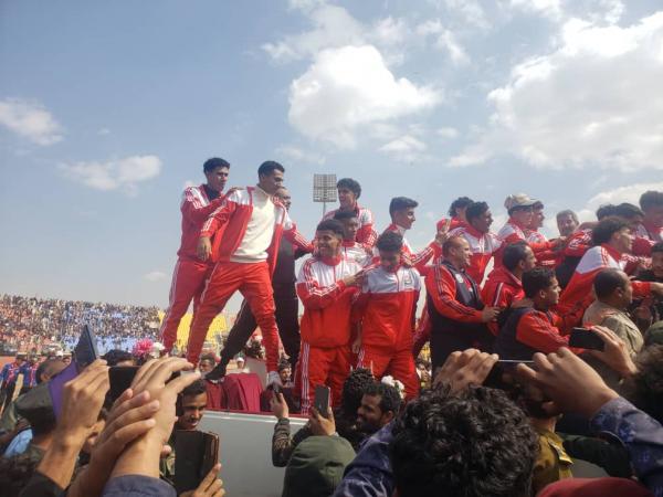 منتخبنا الصغير يغادر صنعاء