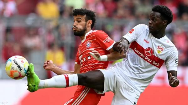 المغربي مزراوي يبتعد عن بايرن بسبب مضاعفات في القلب