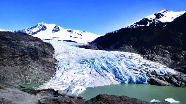 ثلثا الأنهار الجليدية إلى زوال