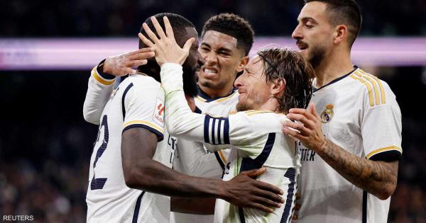 ريال مدريد وجيرونا وأتلتيكو إلى دور الـ16 في كأس إسبانيا