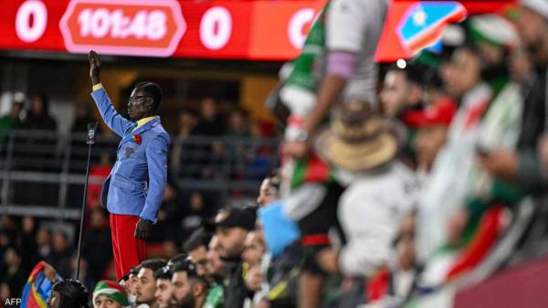 عمورة يوضح ملابسات لقطة مثيرة للجدل ويؤكد احترامه للكونغو