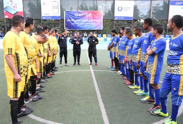 تواصل بطولة اليوبيل الفضي لبنك التضامن