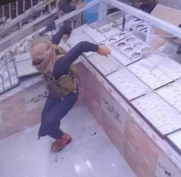 إحباط سطو مسلح على محل بيع الذهب في حضرموت 