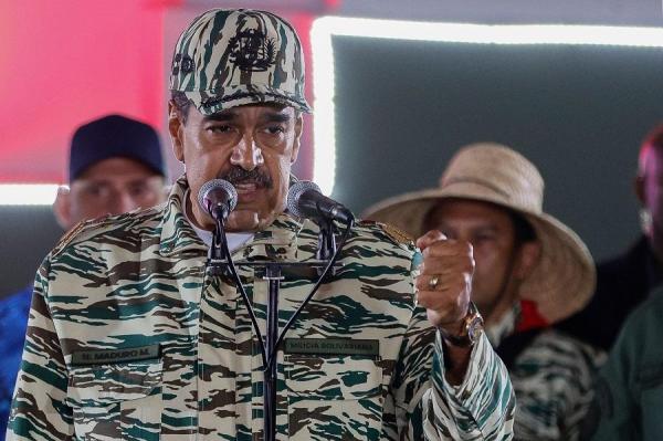 مادورو يعلن القبض على 7 أجانب في فنزويلا بينهم أميركيان