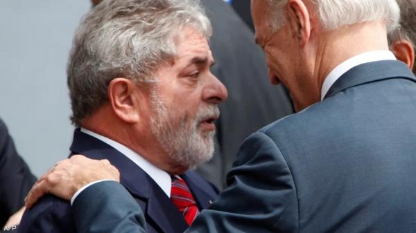 بايدن: الوضع في البرازيل "مروع".. وماكرون يدعم دا سيلفا