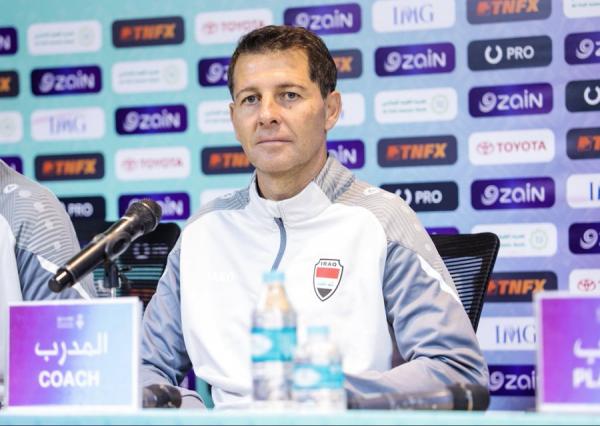 مدرب العراق: خسارة لقب "خليجي 25" لن تكون أزمة كبيرة