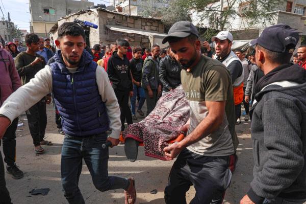 مقتل 250 فلسطينياً خلال 24 ساعة في غزة