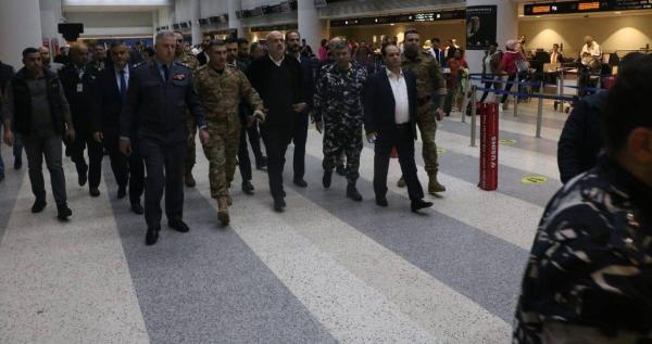 وزير الداخلية اللبناني: الهجوم السيبراني على مطار رفيق الحريري خارجي