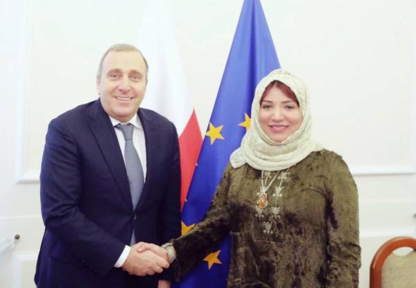 مجلي تناقش جرائم المليشيات الحوثية مع رئيس لجنة العلاقات الخارجية بمجلس النواب البولندي